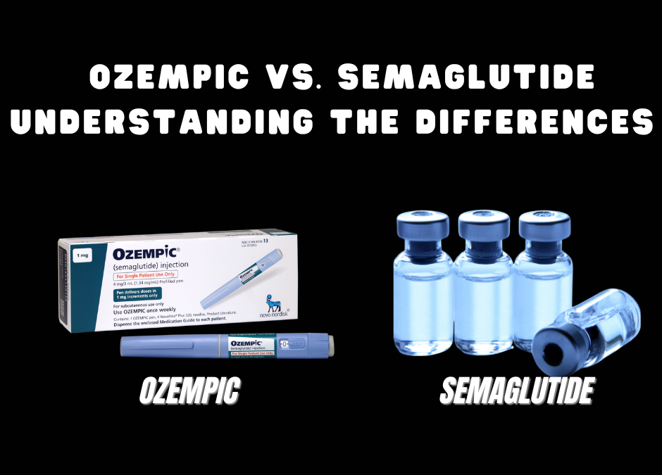 Ozempic vs Semaglutide – Understanding Differences, Dosages, and Risks